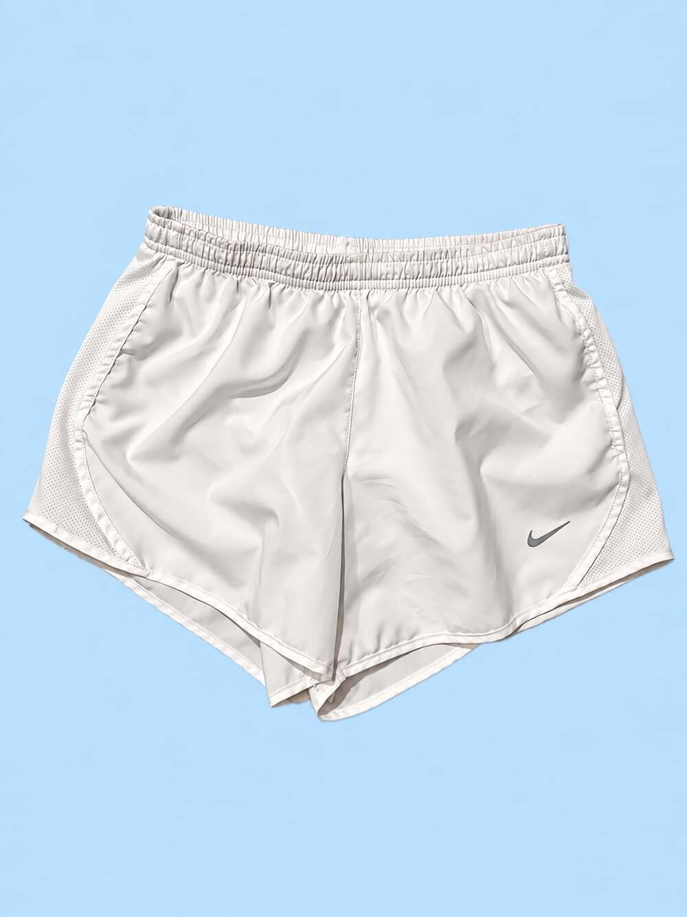 Nike Dri-FIT Tempo Running Shorts youth Size L White